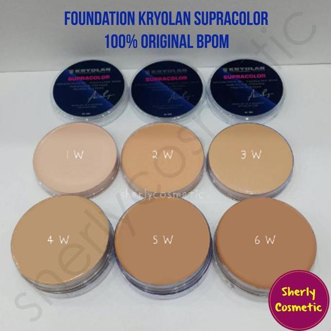 Foundation Kryolan Supracolor