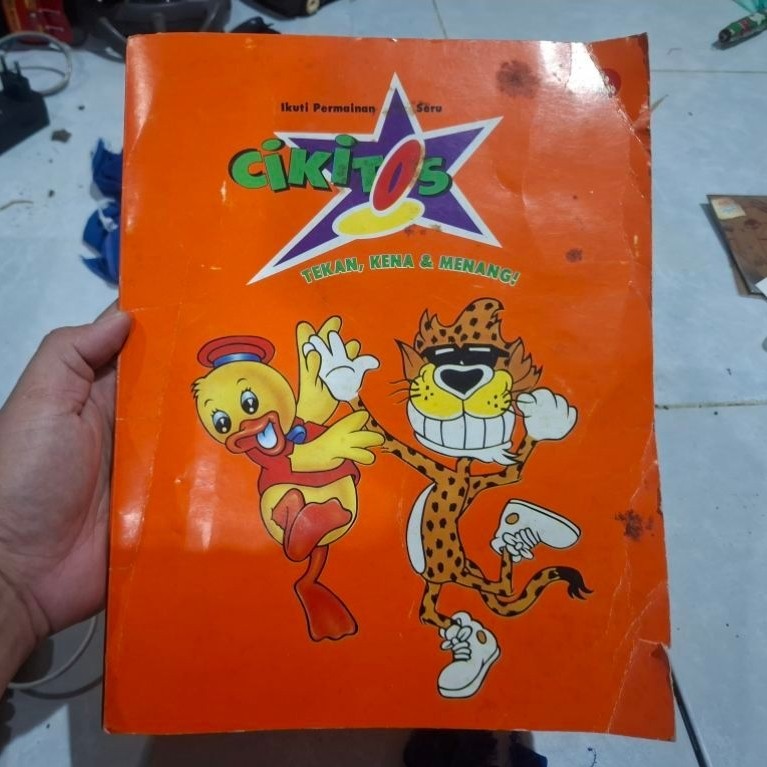 For Sale Album Tazos Tajos Cikitos Taro