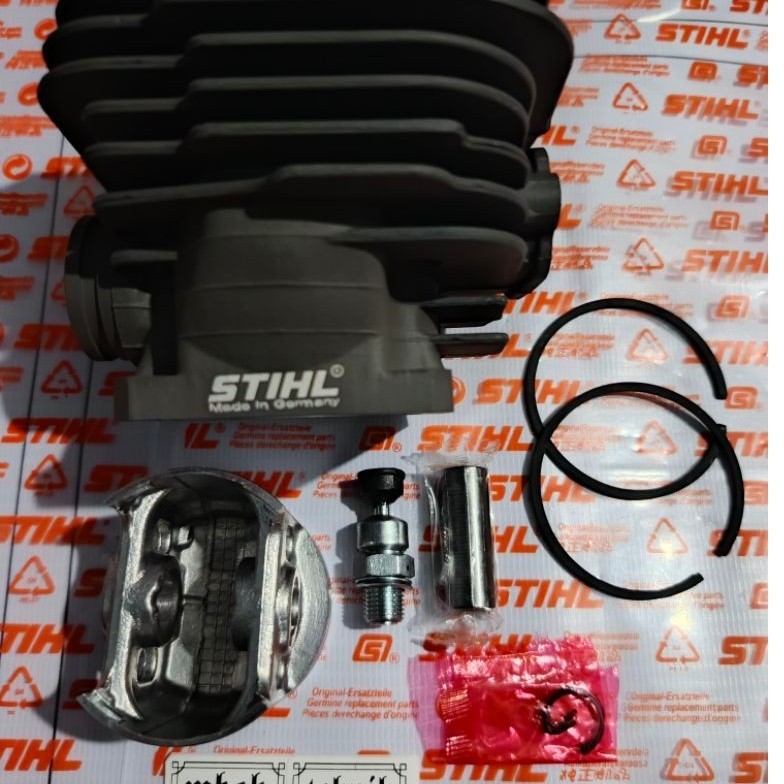 381 block assy Set Silinder Lengkap 381 chainsaw komplit