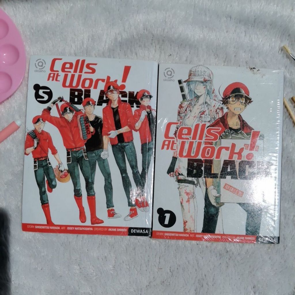 cells at work black 1/ cells at work black 2/ cells at work black 3/ cells at work black 4/ cells at