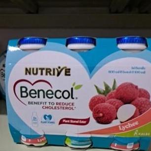 Minuman Nutrive Benecol 100Ml - 36 Botol @ Isi 1 Dus - Acid
