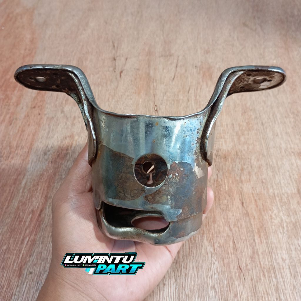 Pangkon stang Honda pispot C50 ori copotan pangkon stang pispot C50 ori copotan pangkon C50 ori copo