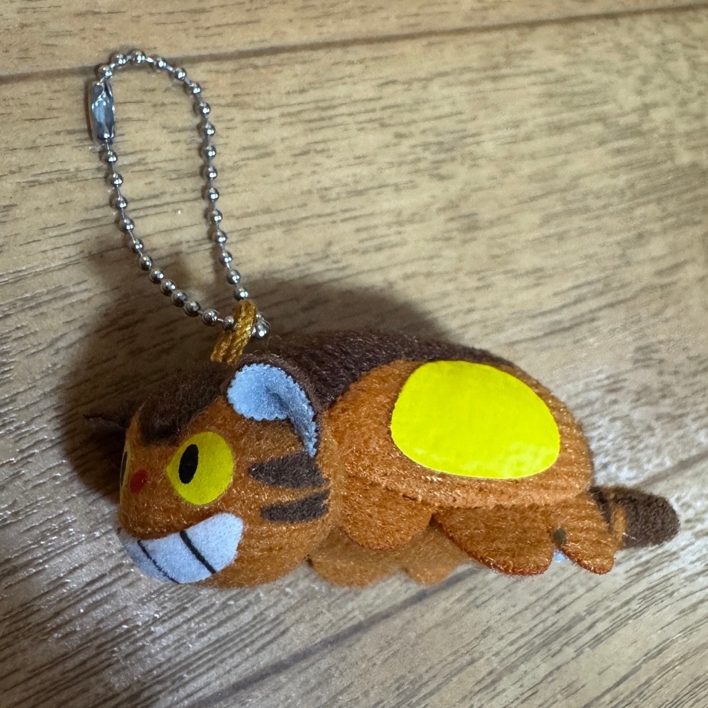 Catbus my neighbor totoro ganci original studio ghibli collection mitaka gantungan kunci tonari no t