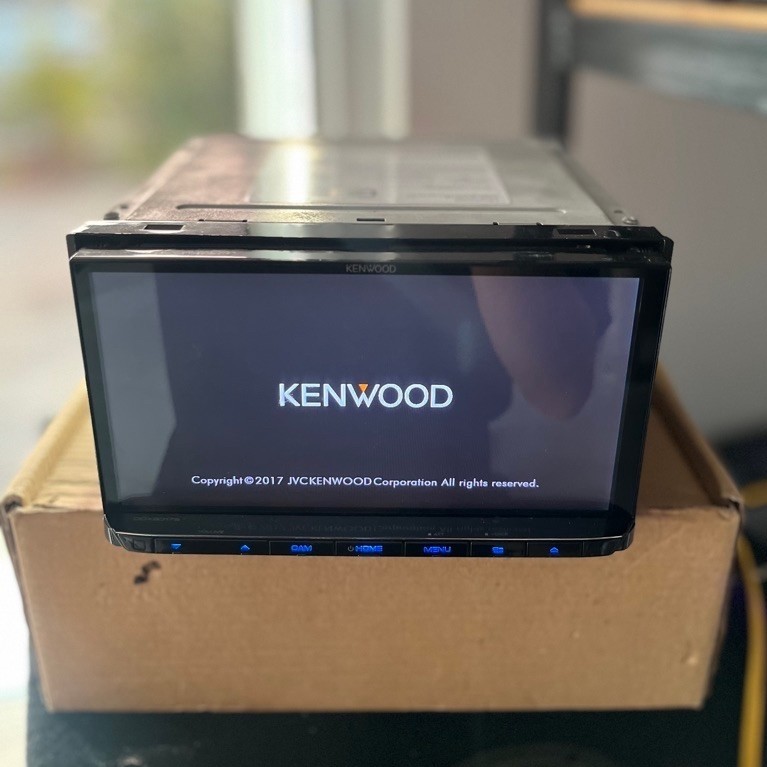 Head unit Kenwood DDX 9017S apple carplay android auto