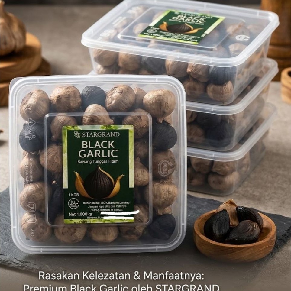 Black GARLIC BAWANG Lanang 1kg