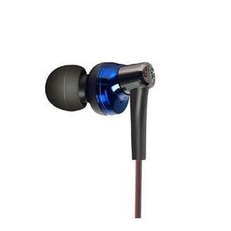PHRODI POD-600 EARPHONE DENGAN MIC BLACK BLUE PROX