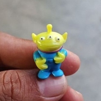 MINI FIGURE TOY STORY ALIEN ORIGINAL