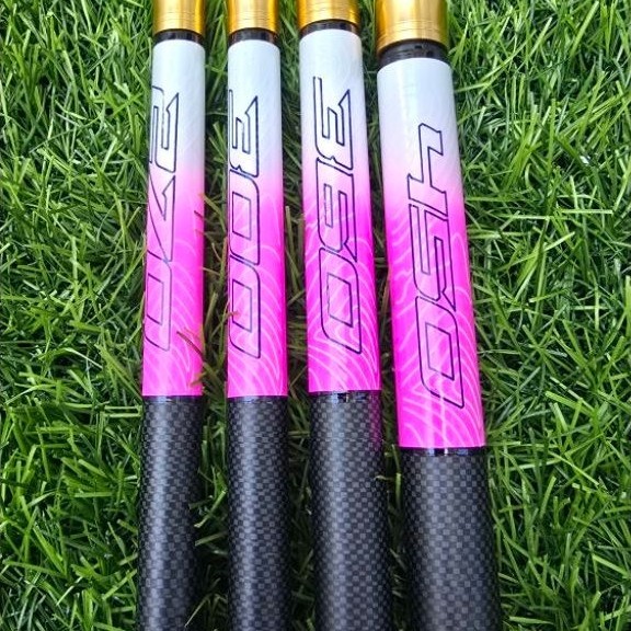 Joran Tegek Ogawa Memberamo 6H Carbon Ruas Panjang 270 300 360 450cm