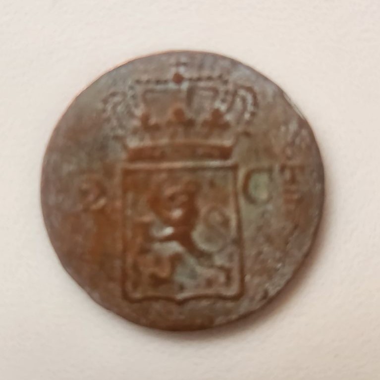 Koin Kuno Netherland Indie Batavia Tahun 1820