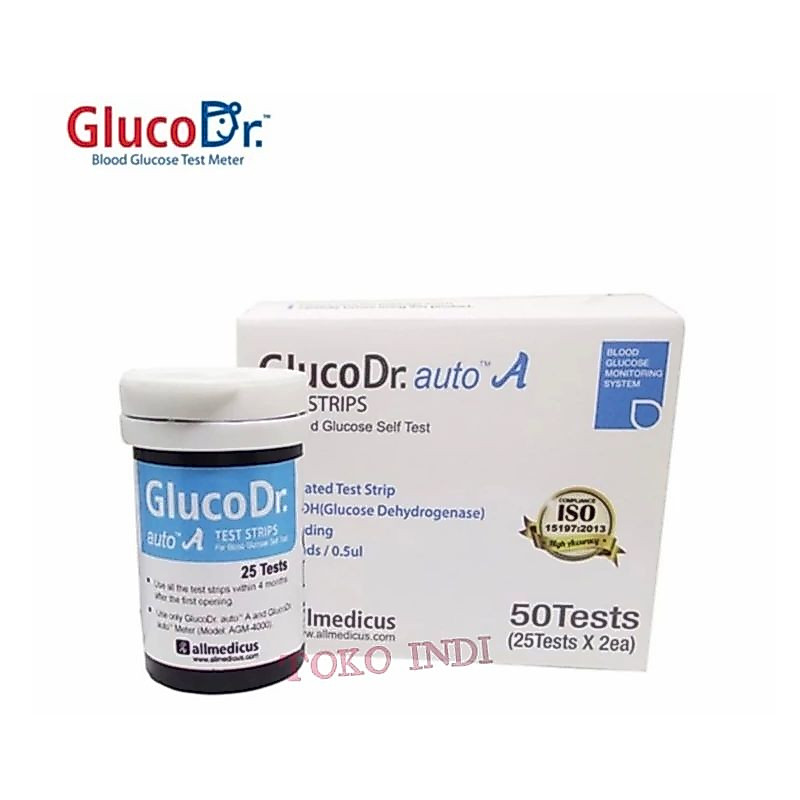 Strip Gluco Dr Auto/GlucoDr Auto/Strip Gula GlucoDr