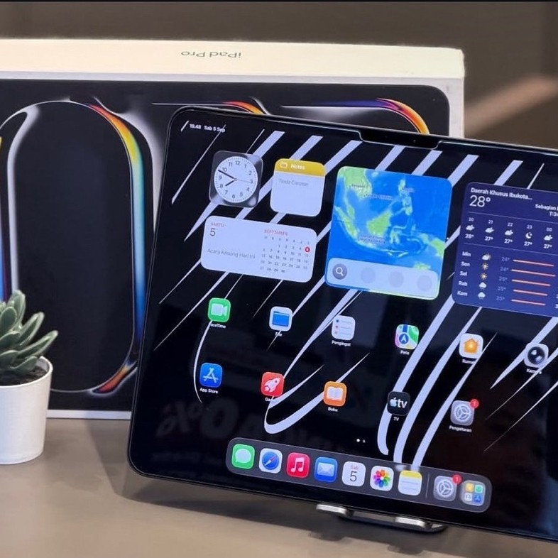 iPad Pro M4 256GB 13 inch second bh 93%