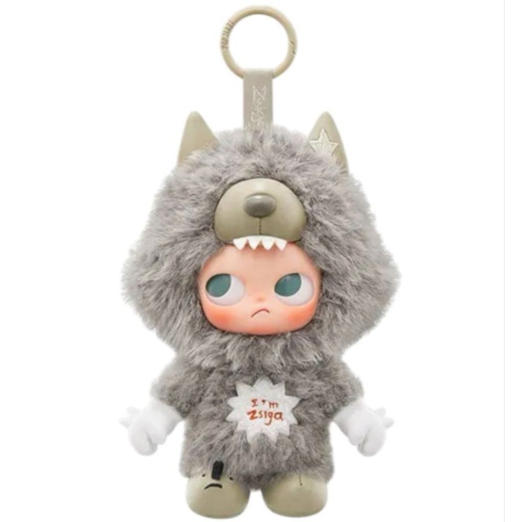[Selected] ZSIGA I'm Zsiga Series - Free Spirited Plush Pendant