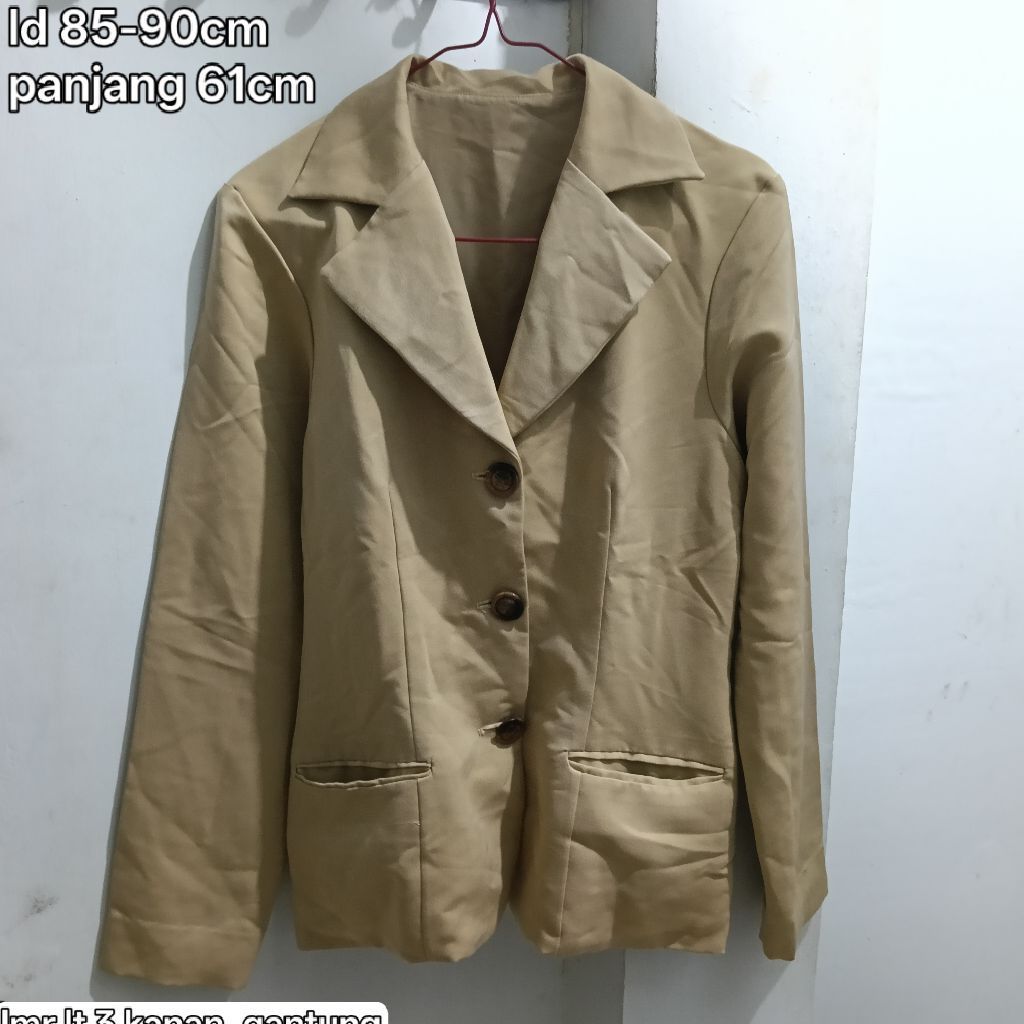 Preloved/Second Hand - Blazer