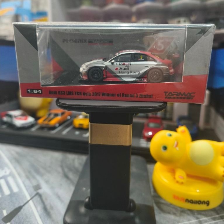 Tarmac X Hobby64 Audi RS3 LMS TCR Asia 2017 Winner