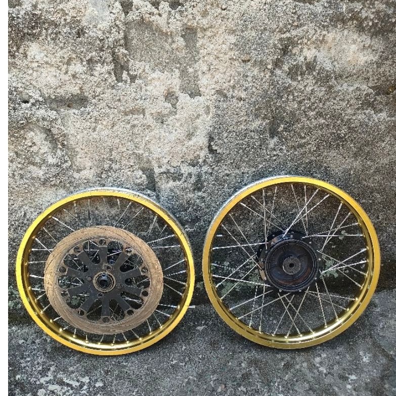Veleg TK japan 140/160 set tromol Yamaha kecil