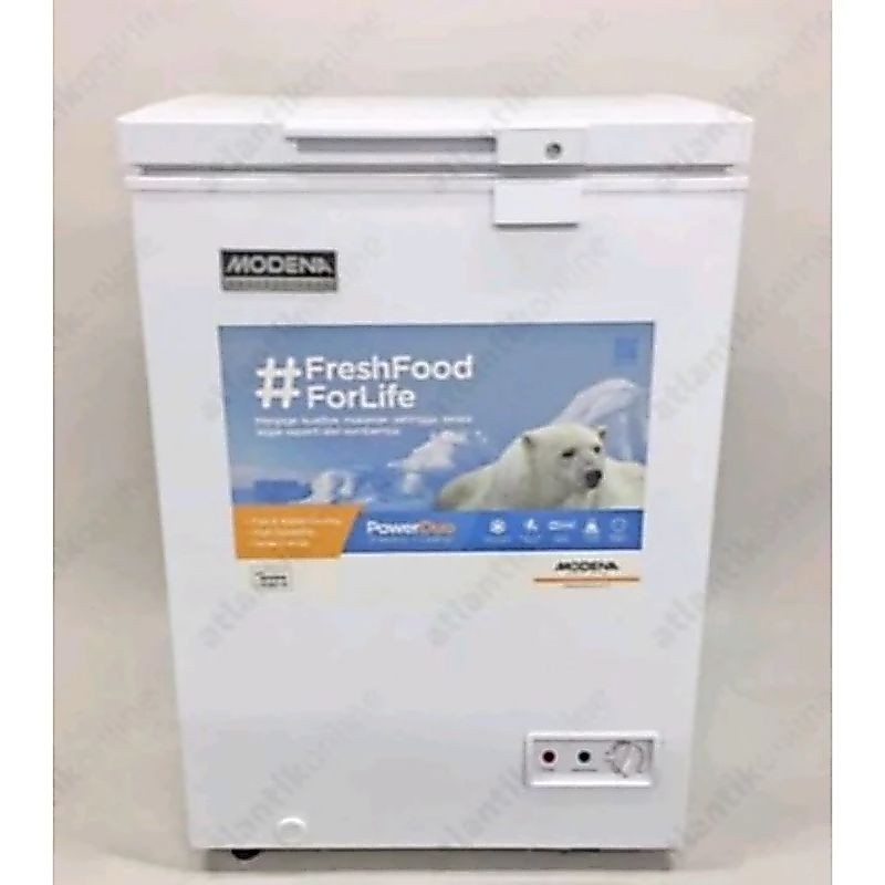 Modena Chest Freezer Box 100Liter MD-106W