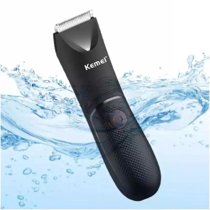 Kemei 1838 Alat Cukur Rambut Kemei Km-1838 Multifungsi Body Hair Clipper Washable Km1838 Cukuran Kem