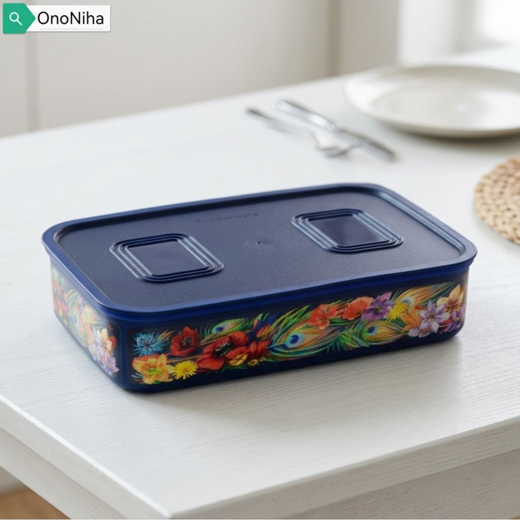 Tupperware Fortune Bird Baseline Canister 1.1L,