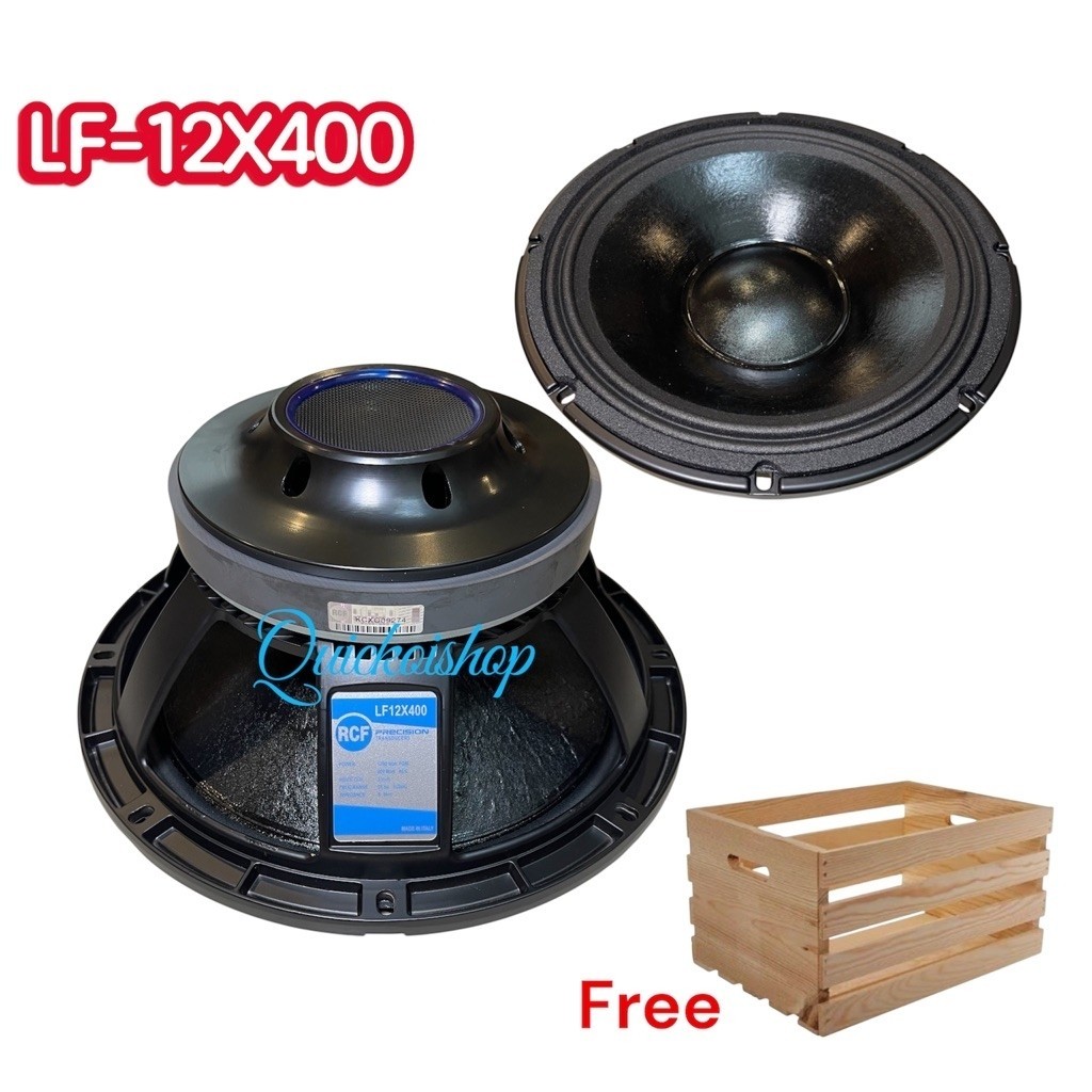 Speaker Komponen 12” RCF LF12X400 Component rcf LF-12x400 Subwoofer