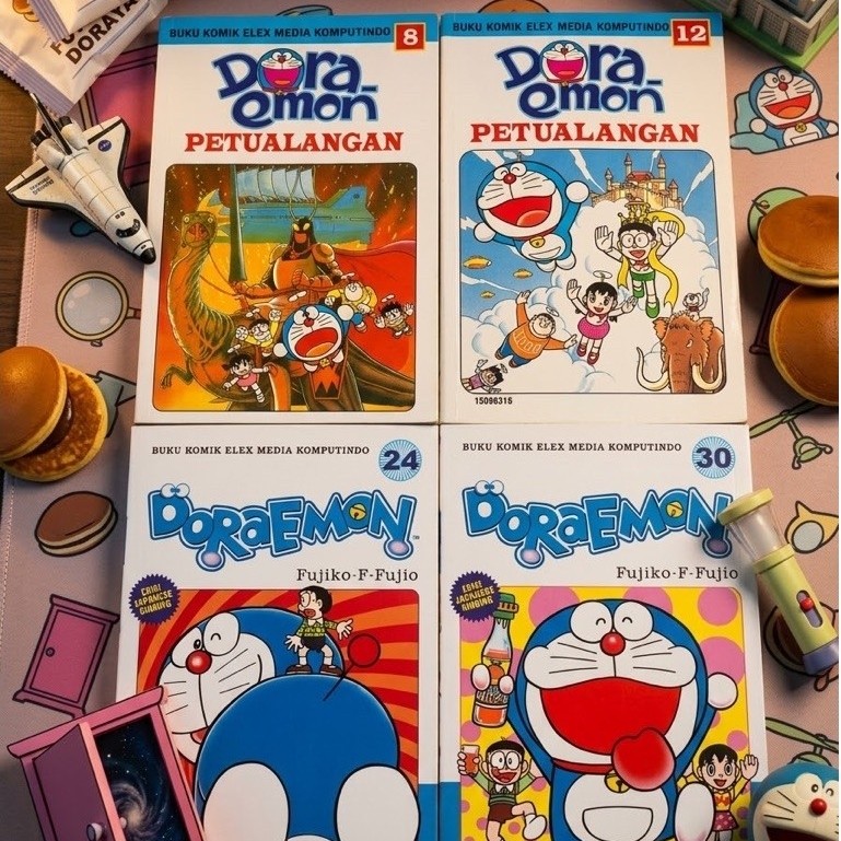 Preloved Novel Doraemon