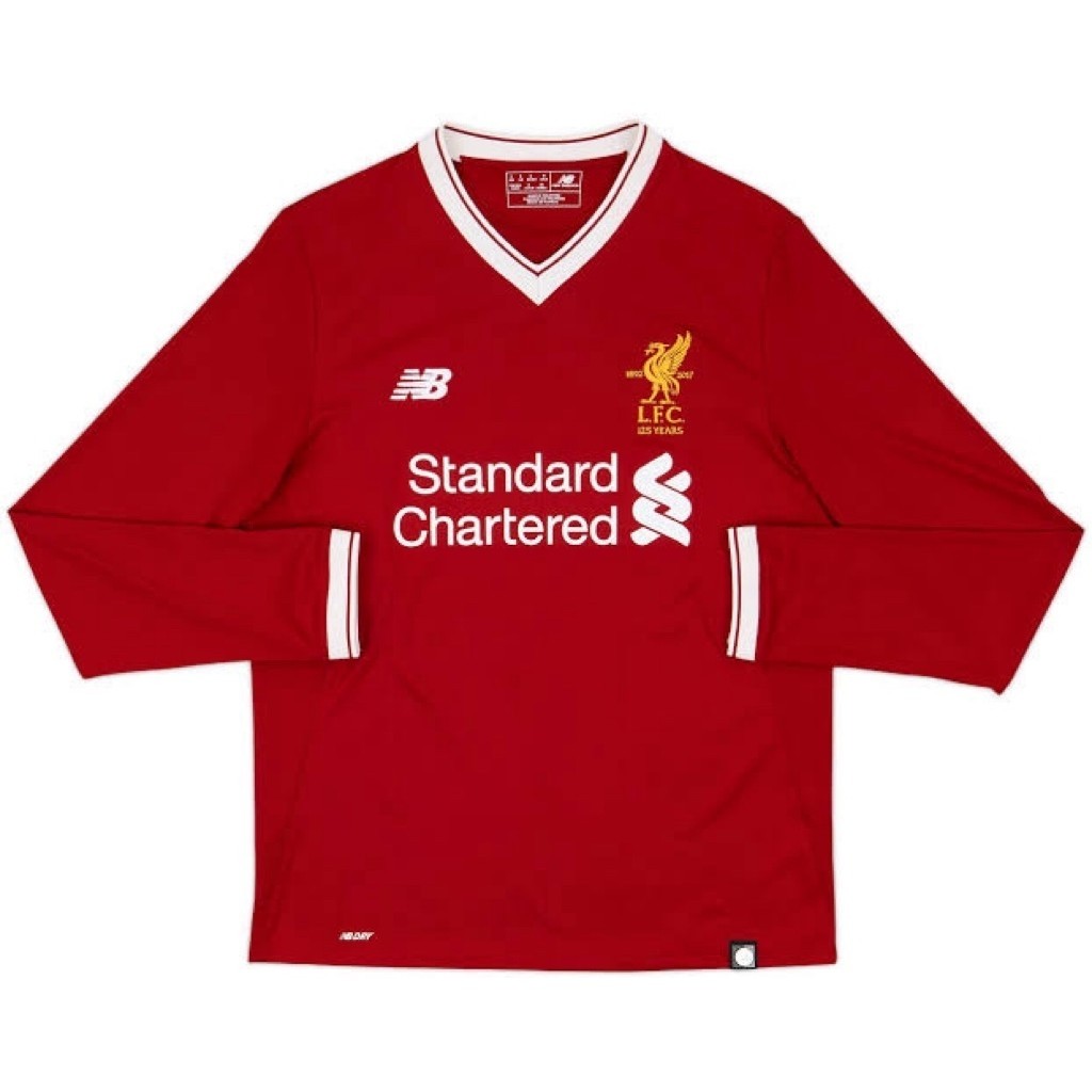 Home Kit Liverpool 2017/2018 Original New Balance