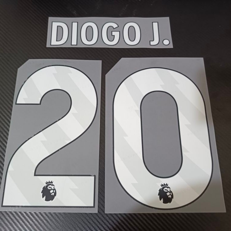 [ NAMESET HK ] DIOGO JOTA EPL PUTIH 2023 2027