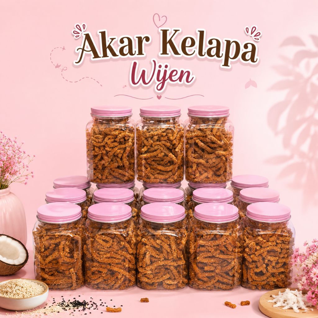 AKAR KELAPA WIJEN / AKAR KELAPA RENYAH