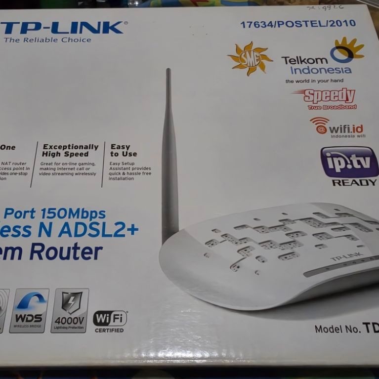 TP LINK MODEM NEW