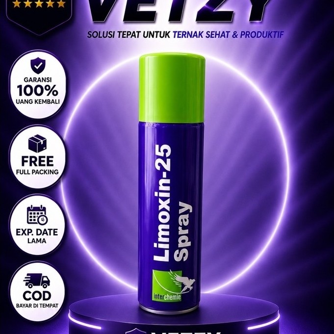 Limoxin 25 Spray Original