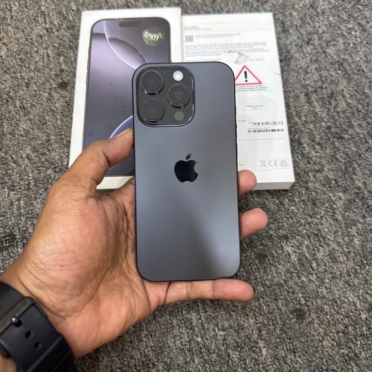 iphone 16 pro 256gb ibox second