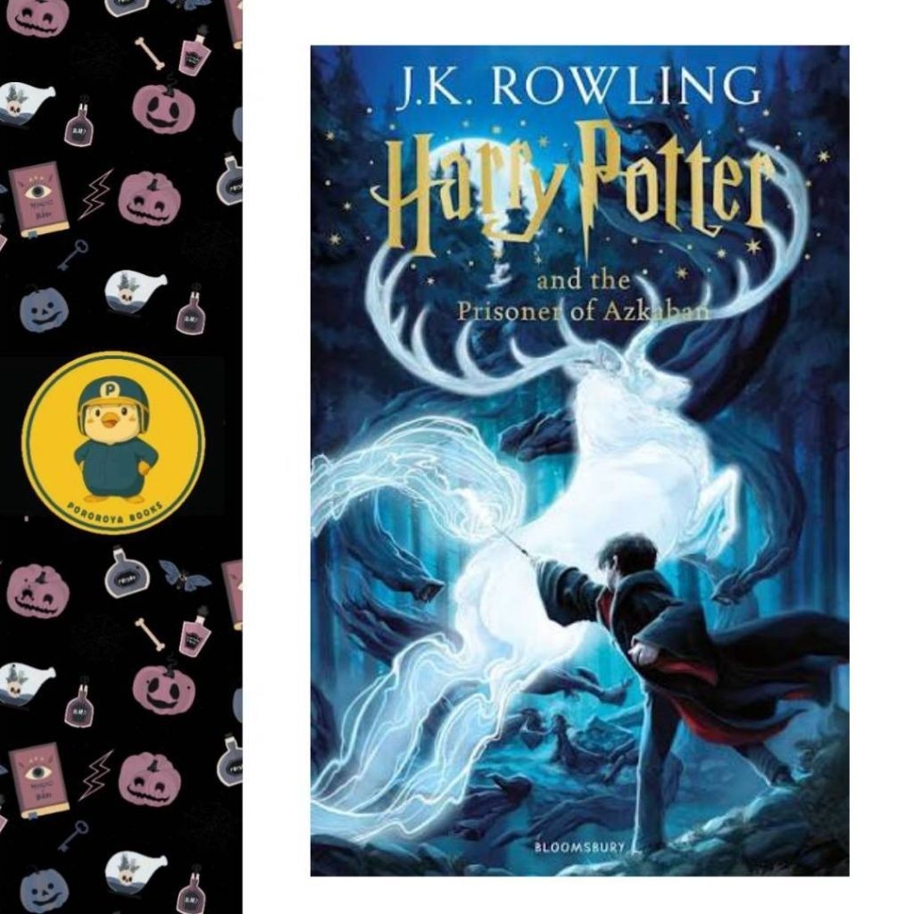 100% ORI Novel HARRY POTTER AND THE PRISONER OF AZKABAN (New, English, Paperback) HARRY POTTER 3 Blo