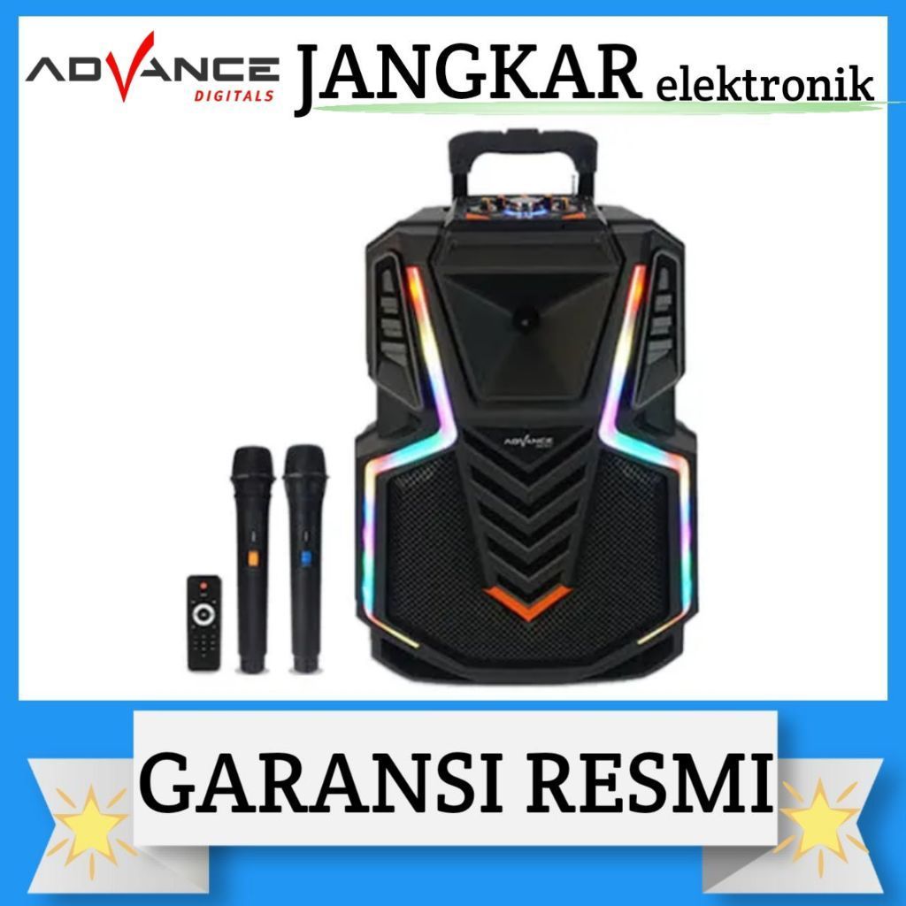 AMPLI MEETING ADVANCE 15INC K-1508/AUDIO MEETING ADVANCE 15INC K-1508 GARANSI RESMI