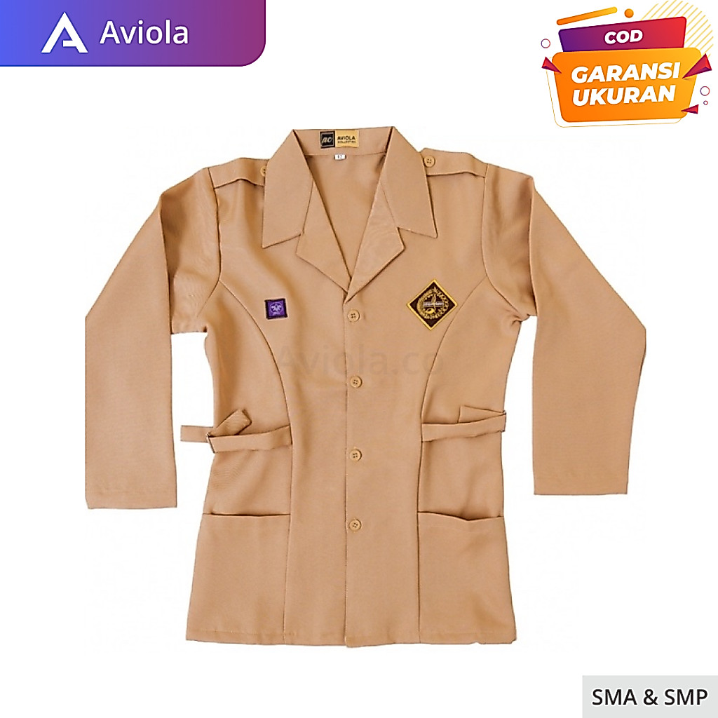 Baju Pramuka Rapilo lengan panjang - baju pramuka pembina