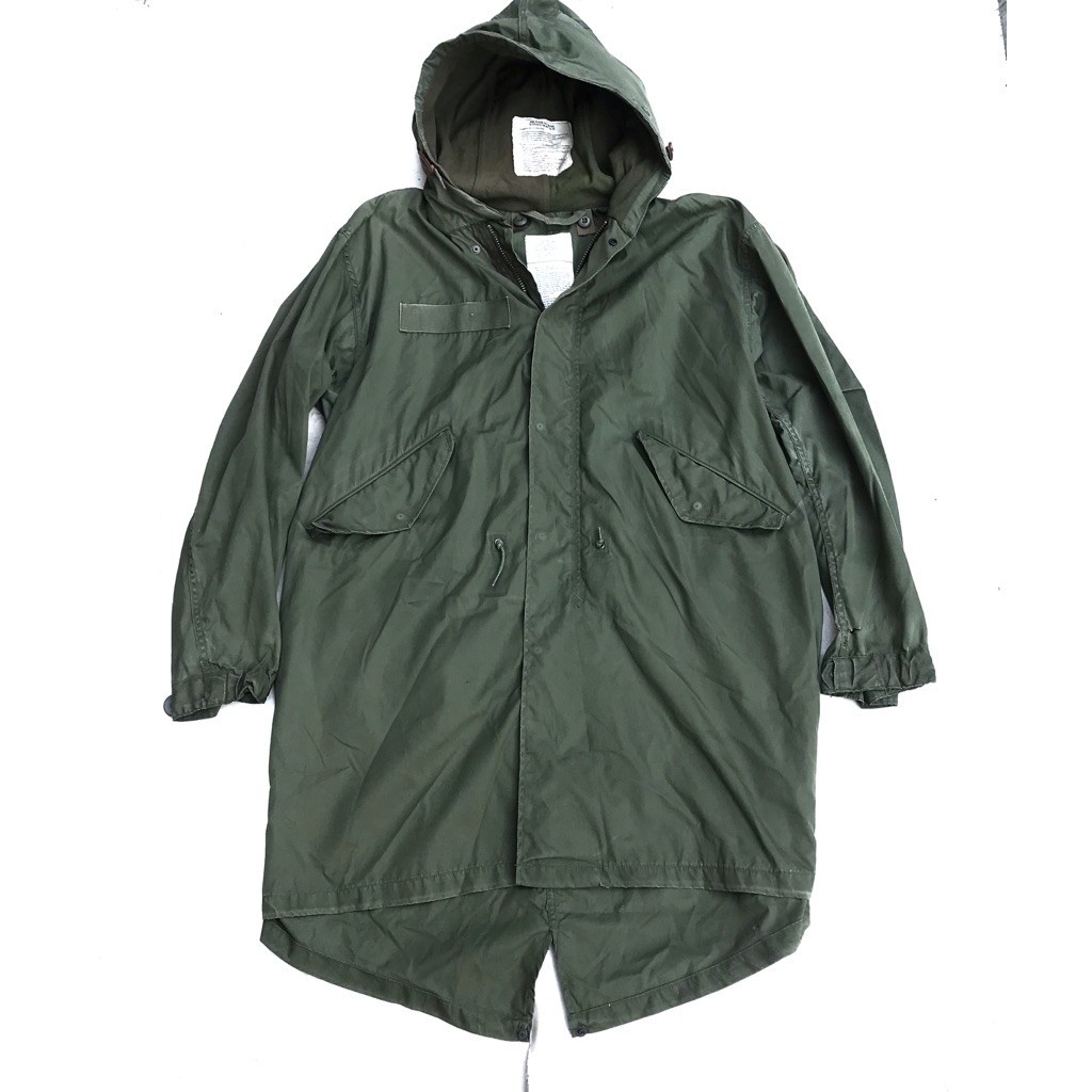 Vintage US Army M-65 Fishtail Parka nato So - Sew Styles  Era: 1970s - 1980s Made In USA  Parka extr