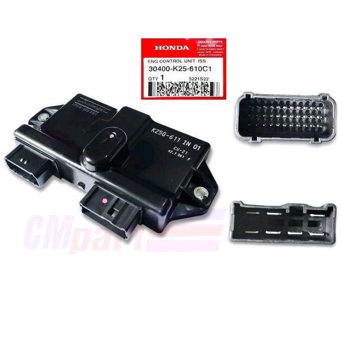 ECU Beat iss 2015-2016 kode 30400-K25-611 asli ORINAL HONDA GENUINE PARTS.