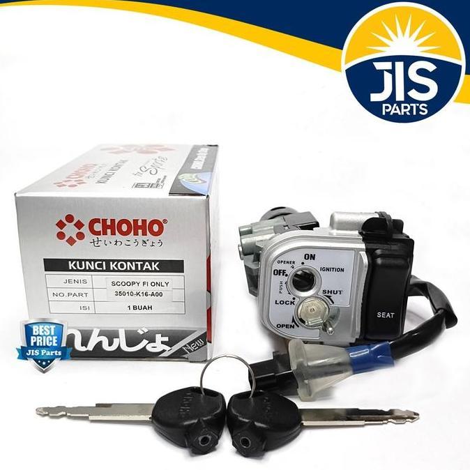 KUNCI SCOOPY FI 2012-2016 K16 TANPA REMOTE CHOHO
