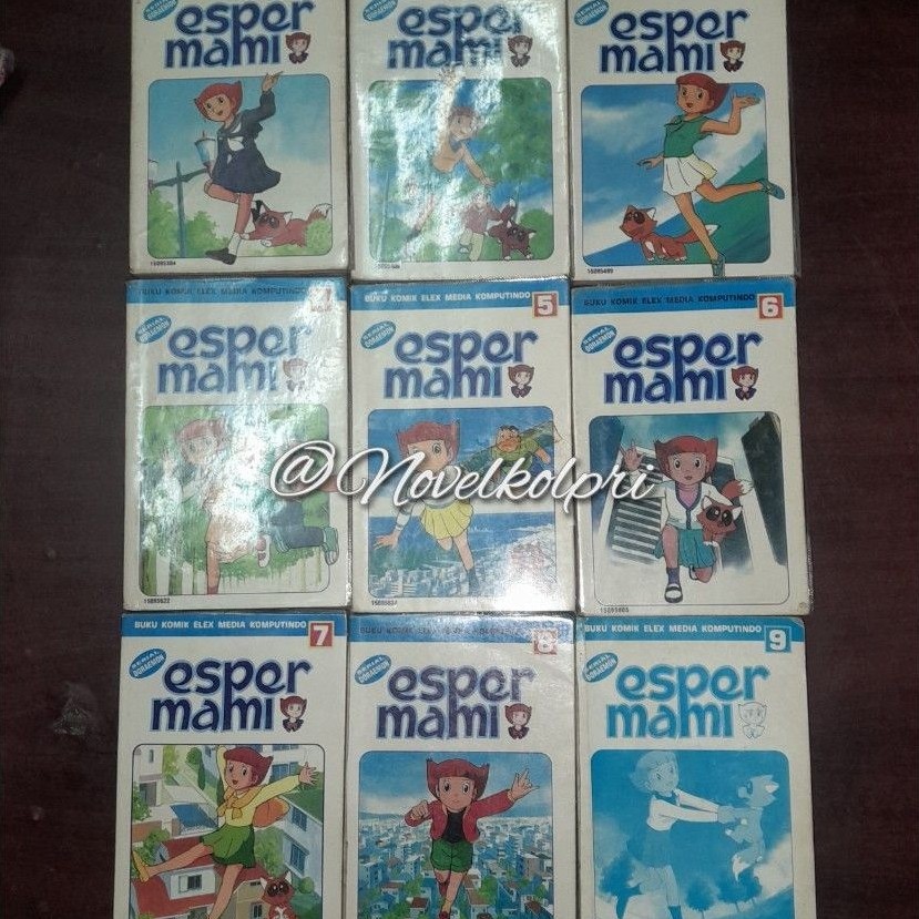 Komik Esper Mami 1-9 Tamat - Fujiko F Fujio