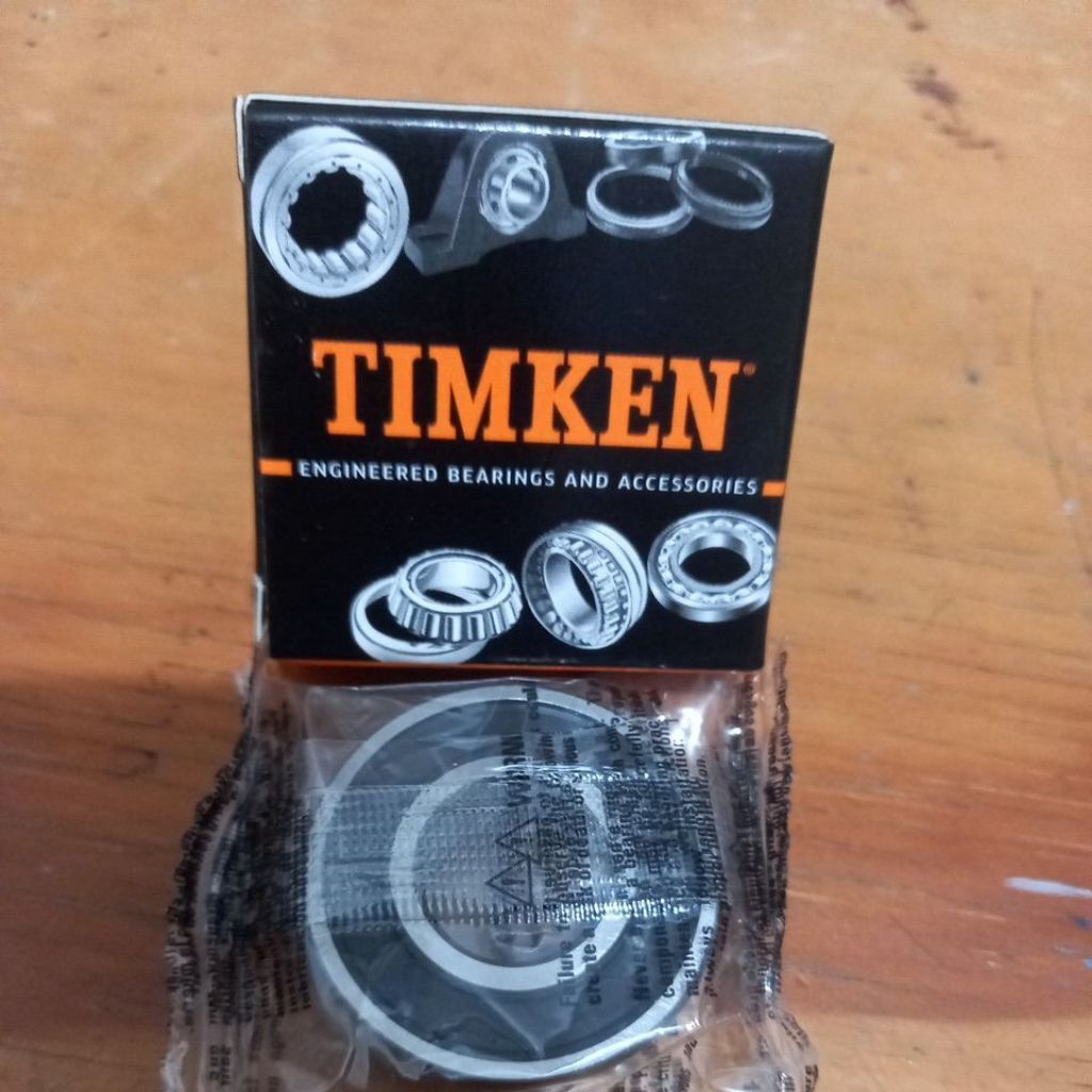 Ball Bearing 6200 2RS TIMKEN Original