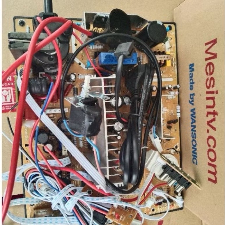 Mesin TV 21 Slim TV COM