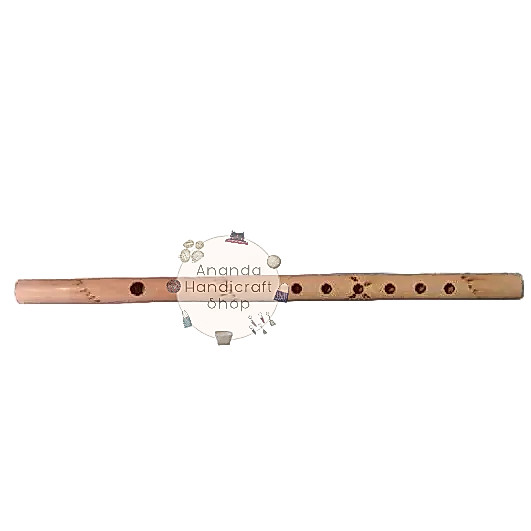 alat musik seruling tiup dari bambu