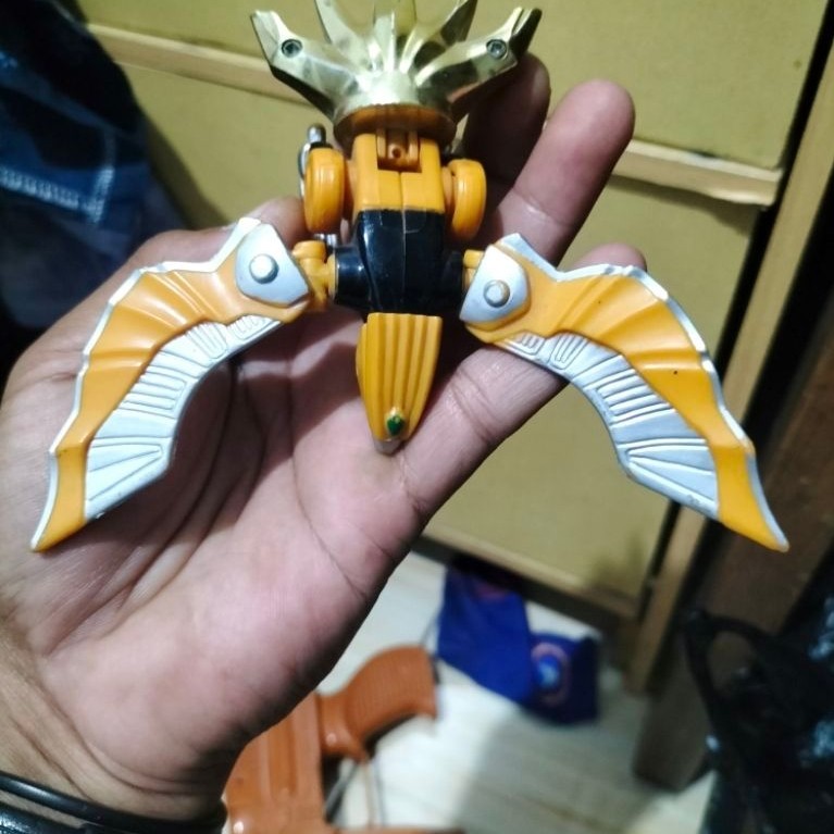 Megazord part figur