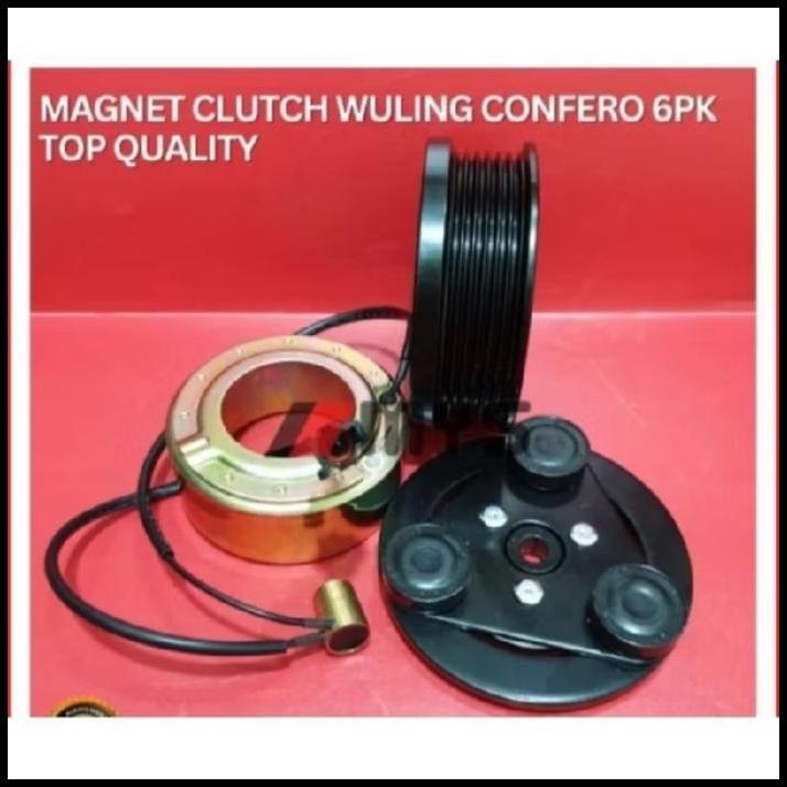 BEST DEAL MAGNET AC MOBIL WULING CONFERO PULI KOMPRESOR AC WULING CONFERO CONFER 