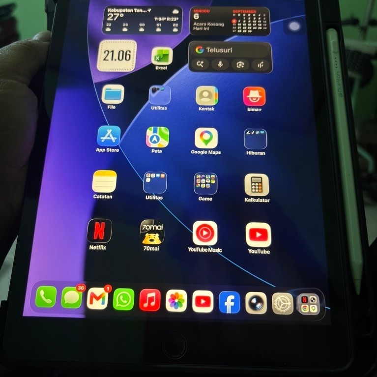 ipad gen 9 256 wificell Ibox