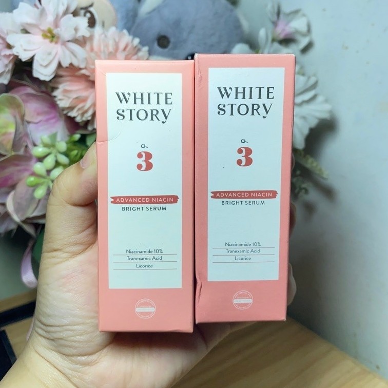 [NEW] WHITE STORY ADVANCED NIACID BRIGHT SERUM