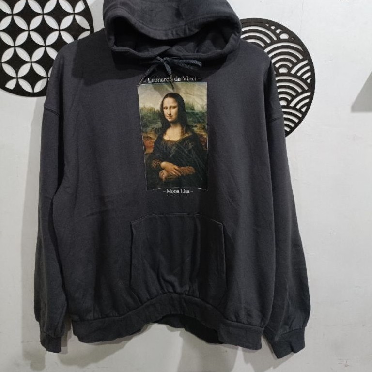 Hoodie Art Monalisa