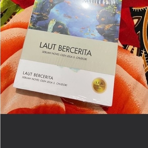 LAUT BERCERITA NOVEL