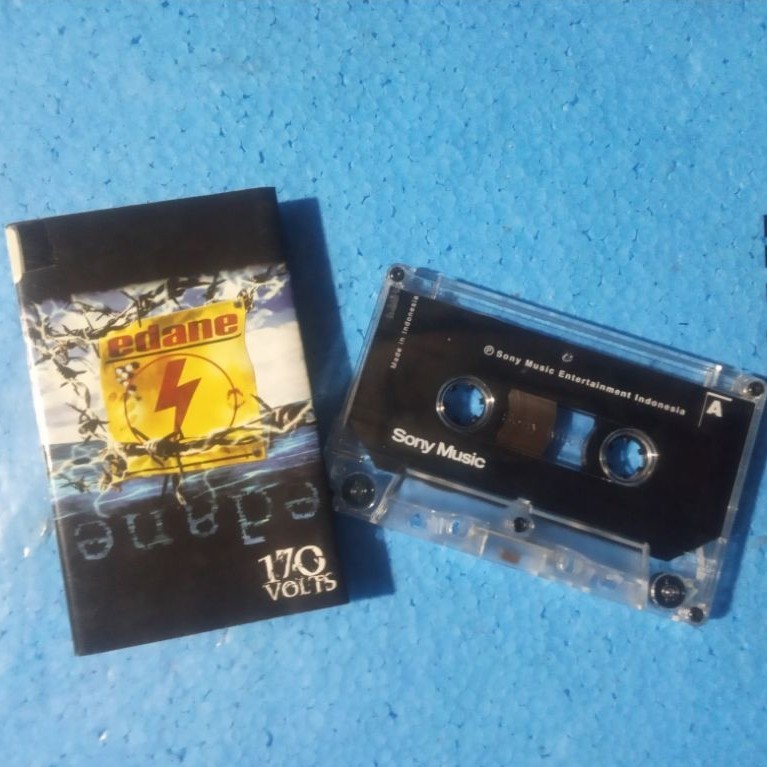 Kaset Pita Edane - 170 Volts