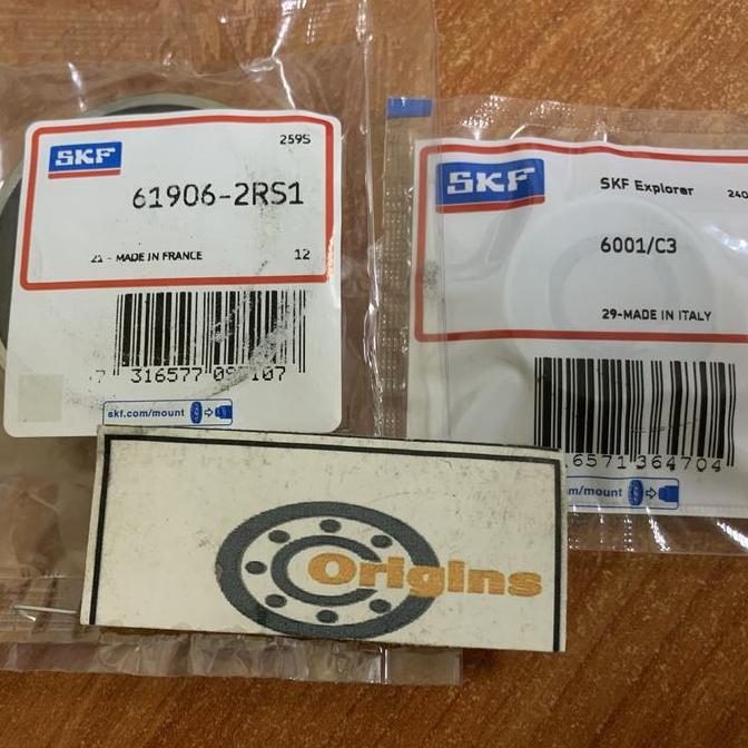 BEARING NOKEN AS JUPITER MX SKF ORINAL 6001 set 61906