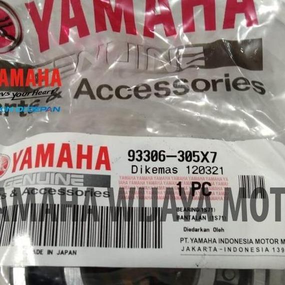 Bearing Laher Kruk AS Xeon RC sebelah kiri 93306-305x7