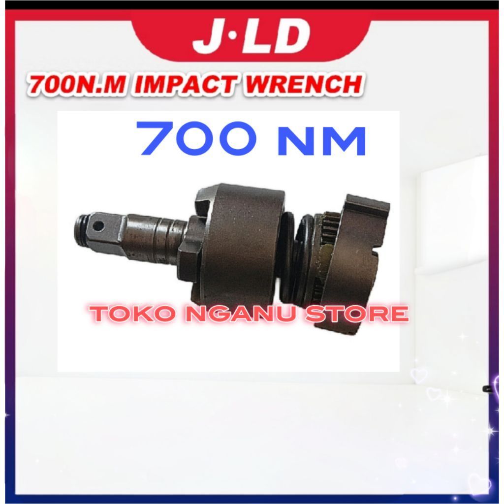 GEARBOX HAMMER IMPACT WRENCH JLD 700MM IMPACT WRENCH JLD ANVIL IMPACT WRENCH JLD